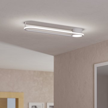 Eglo - LED plafonska svetiljka LED/24W/230V 2700/4000/6500K bela