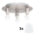 Eglo - LED plafonska svetiljka MY CHOICE 3xE14/4W/230V mat hrom/bela