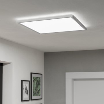 Eglo - LED plafonska svetiljka za kupatilo LED/17W/230V 2700/4000/6500K 50x50 cm IP44 bela