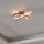 Eglo - LED plafonski luster 2xLED/11W/230V