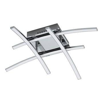 Eglo - LED plafonski luster 4xLED/5W/230V