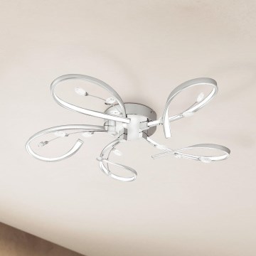 Eglo - LED plafonski luster 5xLED/6,6W/230V