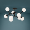 Eglo - LED plafonski luster 9xG9/3W/230V