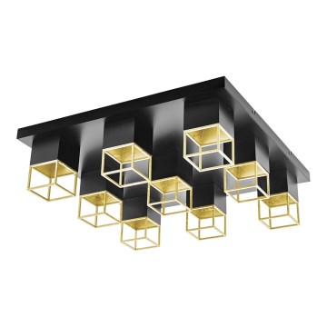 Eglo - LED plafonski luster 9xLED/5W/230V