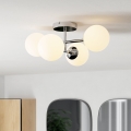 Eglo - LED plafonski luster za kupatilo 4xG9/4,2W/230V IP44 sjajni hrom