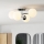 Eglo - LED plafonski luster za kupatilo 4xG9/4,2W/230V IP44 sjajni hrom