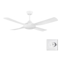 Eglo - LED plafonski ventilator LED/20W/230V