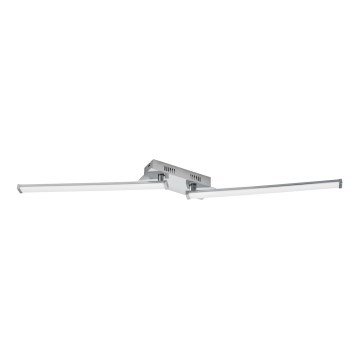 Eglo - LED plafonsko svetlo 2xLED/9W/230V