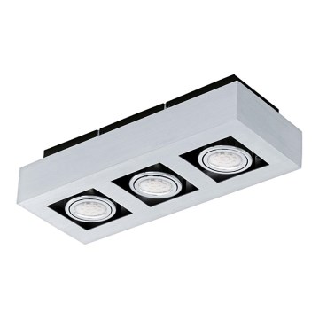 Eglo - LED plafonsko svetlo 3xGU10-LED/5W/230V