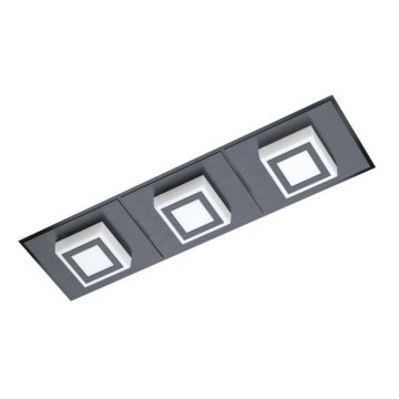 Eglo - LED plafonsko svetlo 3xLED/3,3W/230V