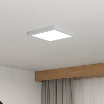 Eglo - LED plafonsko svetlo LED/10,5W/230V 2700/4000/6500K 22x22 cm belo