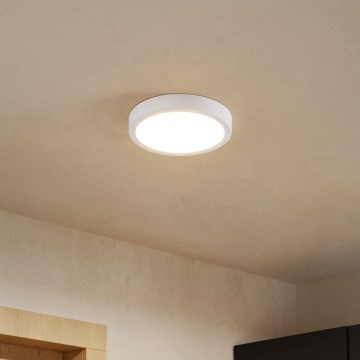 Eglo - LED plafonsko svetlo LED/11,5W/230V 2700/4000/6500K Ø 21,1 cm belo