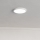 Eglo - LED plafonsko svetlo LED/14,2W/230V 2700/4000/6500K, prečnik 27,8 cm, bela boja