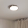 Eglo - LED plafonsko svetlo LED/14,2W/230V 2700/4000/6500K prečnik 27,8 cm mat hrom