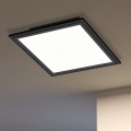 Eglo - LED plafonsko svetlo LED/14W/230V 30x30 cm crna