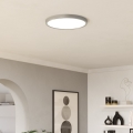 Eglo - LED plafonsko svetlo LED/17W/230V 2700/4000/6500K prečnika 38,9 cm mat hrom