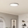 Eglo - LED plafonsko svetlo LED/17W/230V 2700/4000/6500K prečnika 38,9 cm mat hrom