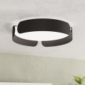 Eglo - LED plafonsko svetlo LED/20W/230V pr. 37 cm crno