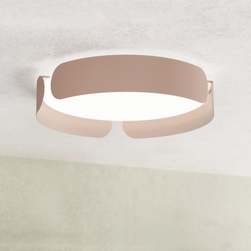 Eglo - LED plafonsko svetlo LED/20W/230V prečnik 37 cm braon
