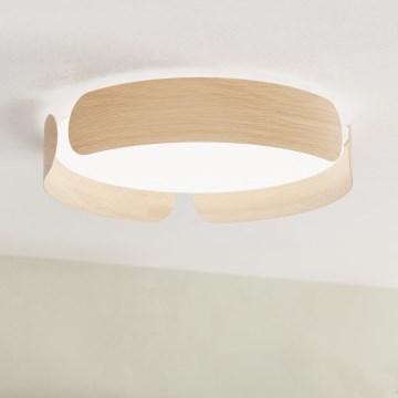 Eglo - LED plafonsko svetlo LED/20W/230V prečnika 37 cm bež