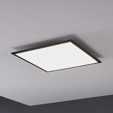 Eglo - LED plafonsko svetlo LED/33W/230V 60x60 cm crno