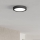 Eglo - LED plafonsko svetlo LED/7,5W/230V 2700/4000/6500K prečnik 16,6 cm crne boje
