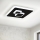 Eglo - LED plafonsko svetlo LED/7,8W/230V crna
