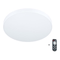 Eglo - LED plafonsko svetlo, prigušiva, A LED/24W/230V + daljinski upravljač