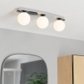 Eglo - LED plafonsko svetlo za kupatilo 3xG9/4,2W/230V IP44 sjajni hrom