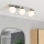 Eglo - LED plafonsko svetlo za kupatilo 3xG9/4,2W/230V IP44 sjajni hrom
