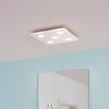 Eglo - LED plafonsko svetlo za kupatilo 5xLED/4,5W/230V IP44