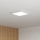 Eglo - LED plafonsko svetlo za kupatilo LED/10,5W/230V 2700/4000/6500K 22x22 cm IP44 belo