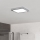 Eglo - LED plafonsko svetlo za kupatilo LED/10,5W/230V 2700/4000/6500K 22x22 cm IP44 sjajni hrom
