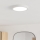 Eglo - LED plafonsko svetlo za kupatilo LED/11,5W/230V 2700/4000/6500K prečnik 21,1 cm IP44 belo