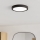 Eglo - LED plafonsko svetlo za kupatilo LED/11,5W/230V 2700/4000/6500K Ø 21,1 cm IP44 crno