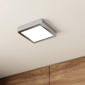 Eglo - LED plafonsko svetlo za kupatilo LED/11W/230V IP44 sjajni hrom 16x16 cm