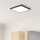 Eglo - LED plafonsko svetlo za kupatilo, LED/13W/230V, 2700/4000/6500K, 29x29 cm, IP44, crno