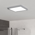 Eglo - LED plafonsko svetlo za kupatilo LED/13W/230V 2700/4000/6500K 29x29 cm IP44 sjajni hrom