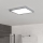 Eglo - LED plafonsko svetlo za kupatilo LED/13W/230V 2700/4000/6500K 29x29 cm IP44 sjajni hrom