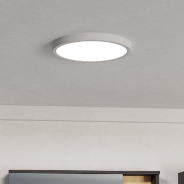Eglo - LED plafonsko svetlo za kupatilo LED/14,2W/230V 2700/4000/6500K prečnik 27,8 cm IP44 belo