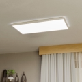 Eglo - LED plafonsko svetlo za kupatilo LED/17,2W/230V 2700/4000/6500K 30x57 cm IP44 belo