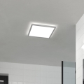 Eglo - LED plafonsko svetlo za kupatilo LED/17,6W/230V 2700K/4000K/6500K 39x39 cm IP44 belo