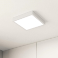 Eglo - LED plafonsko svetlo za kupatilo LED/17W/230V IP44 belo 21x21 cm