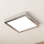 Eglo - LED plafonsko svetlo za kupatilo LED/17W/230V IP44 sjajni hrom 21x21 cm