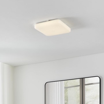 Eglo - LED plafonsko svetlo za kupatilo LED/18W/230V 3000/4000/6000K 33x33 cm IP44