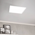 Eglo - LED plafonsko svetlo za kupatilo LED/20,2W/230V 39x39 cm IP54 bela