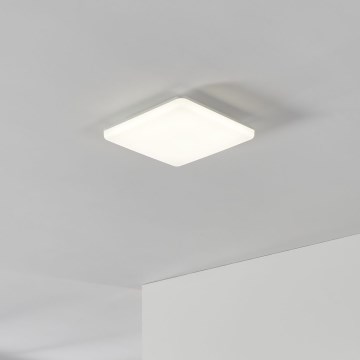 Eglo - LED plafonsko svetlo za kupatilo LED/20W/230V 2700/4000/6500K 31x31 cm IP54 bela