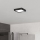 Eglo - LED plafonsko svetlo za kupatilo LED/7W/230V 15x15 cm IP44 crna