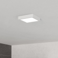 Eglo - LED plafonsko svetlo za kupatilo LED/7W/230V 2700/4000/6500K 15x15 cm IP44 belo