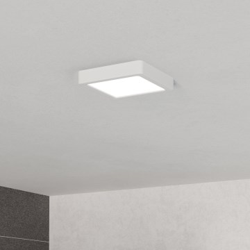 Eglo - LED plafonsko svetlo za kupatilo LED/7W/230V 2700/4000/6500K 15x15 cm IP44 belo